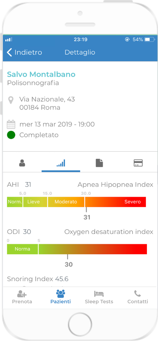 Sonnocheck mobile app